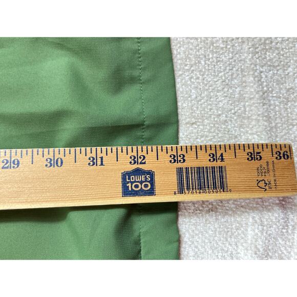 Habit Men’s 3XL Green Long Sleeve Button Front Vented Performance Fishing Shirt - Picture 4 of 6